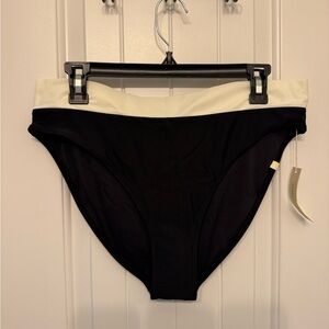 Summersalt Black and cream Bikini Bottom